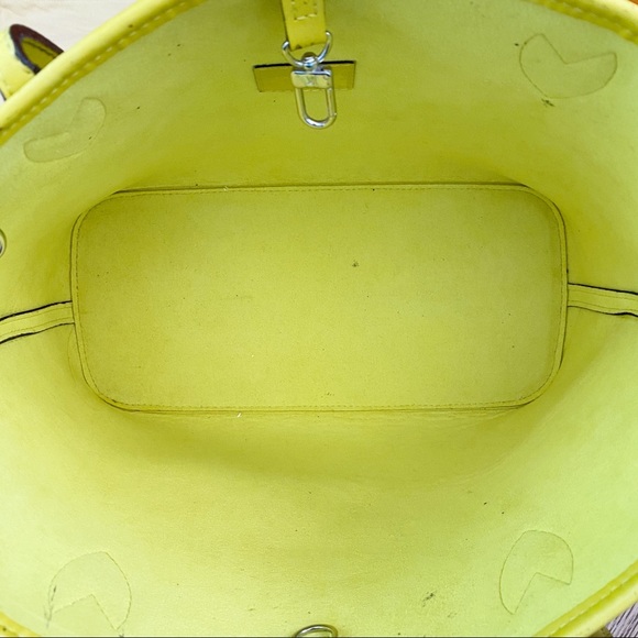💛SINCHED💛 Louis Vuitton Yellow Epi Neverfull PM! - Picture 5 of 10